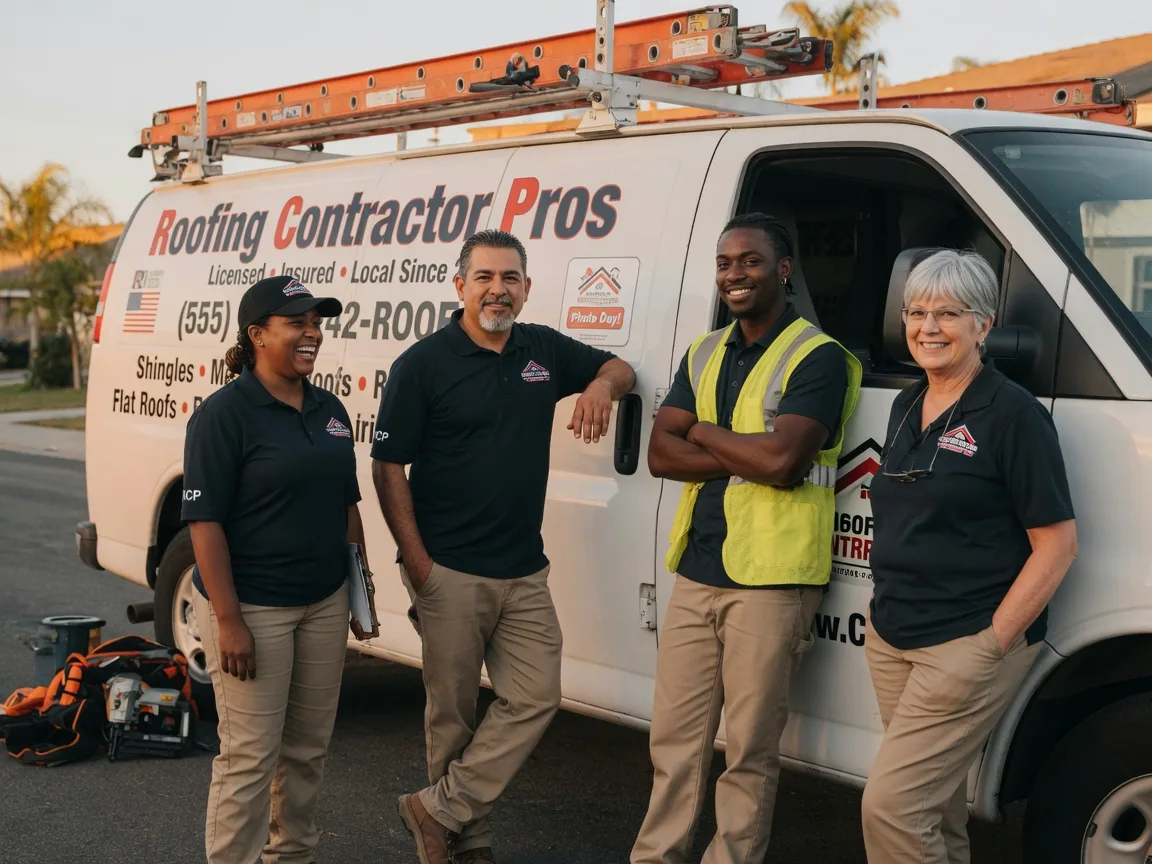 Local Roofing Contractors company in Detroit Lakes, MN